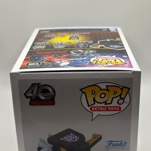 Funko POP! Retro Toys Transformers #135 Buzzsaw Limited Chase Edition FRENLY BRICKS - Open 7 Days