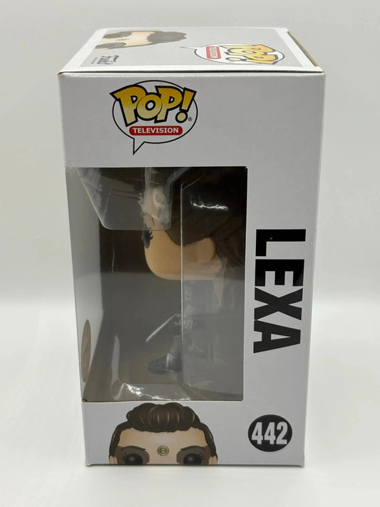 Funko Pop! Television, The 100 Vaulted Lexa #442 Chase FRENLY BRICKS - Open 7 Days