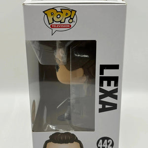 Funko Pop! Television, The 100 Vaulted Lexa #442 Chase FRENLY BRICKS - Open 7 Days