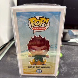 Funko Pop #824 Naruto Shippuden Might Guy Eight Inner Gates Figure FRENLY BRICKS - Open 7 Days