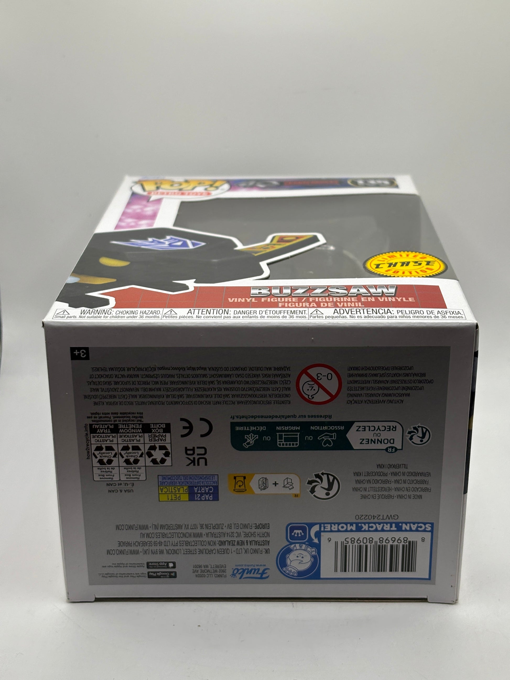 Funko POP! Retro Toys Transformers #135 Buzzsaw Limited Chase Edition FRENLY BRICKS - Open 7 Days