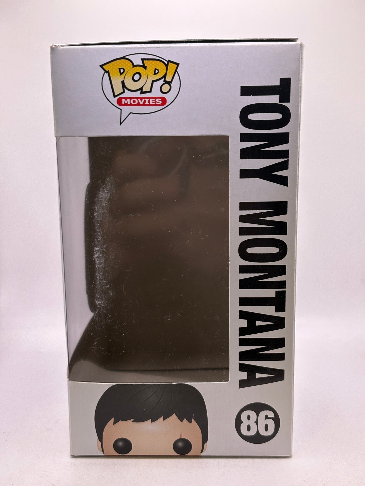 Funko POP! Movies Scarface #86 Tony Montana Vinyl Figure NO MOULD