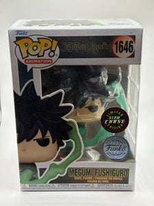 Funko POP! Animation Jujutsu Kaisen #1646 Megumi Fushiguro Limited Glow Chase