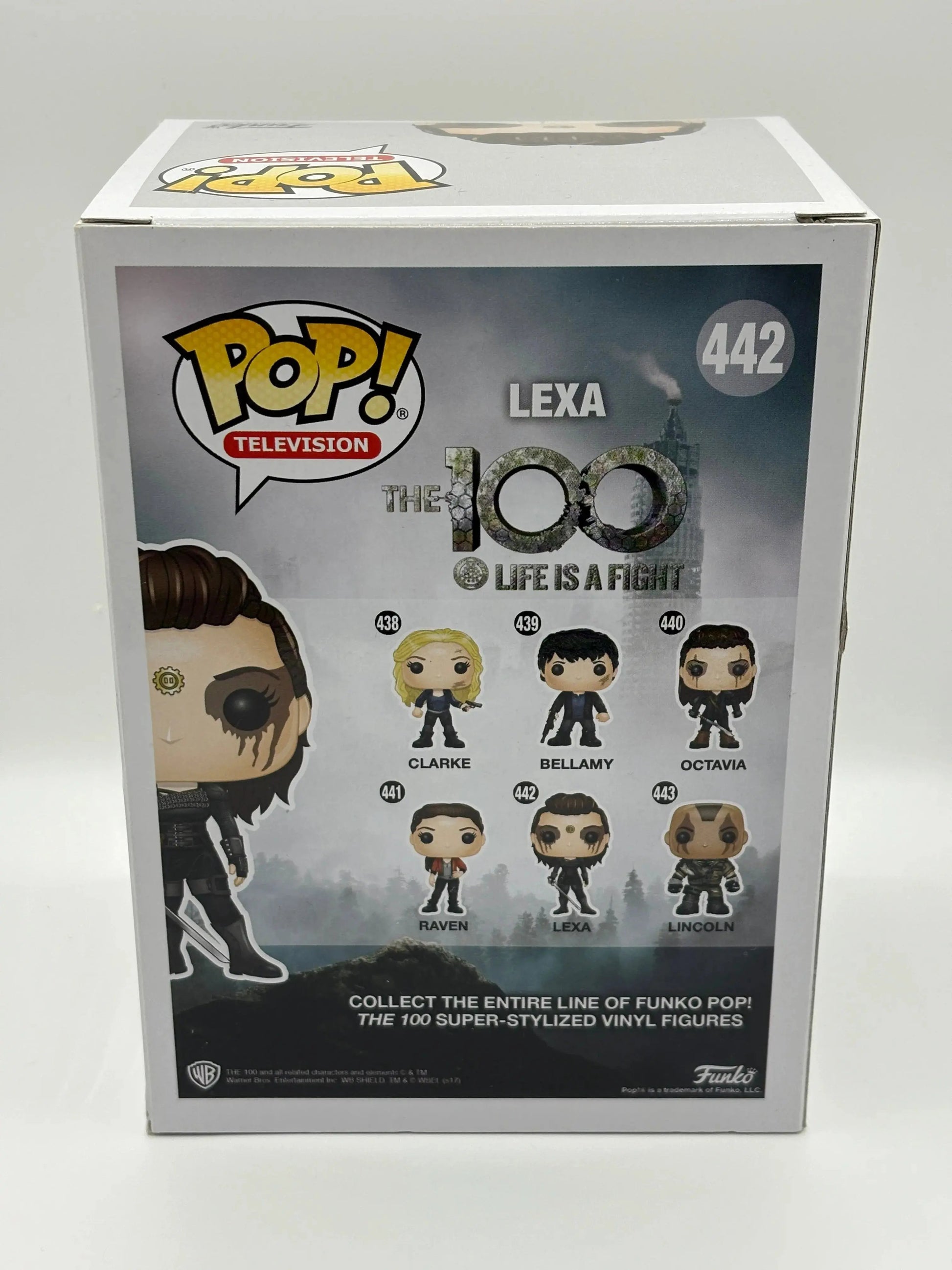 Funko Pop! Television, The 100 Vaulted Lexa #442 Chase FRENLY BRICKS - Open 7 Days