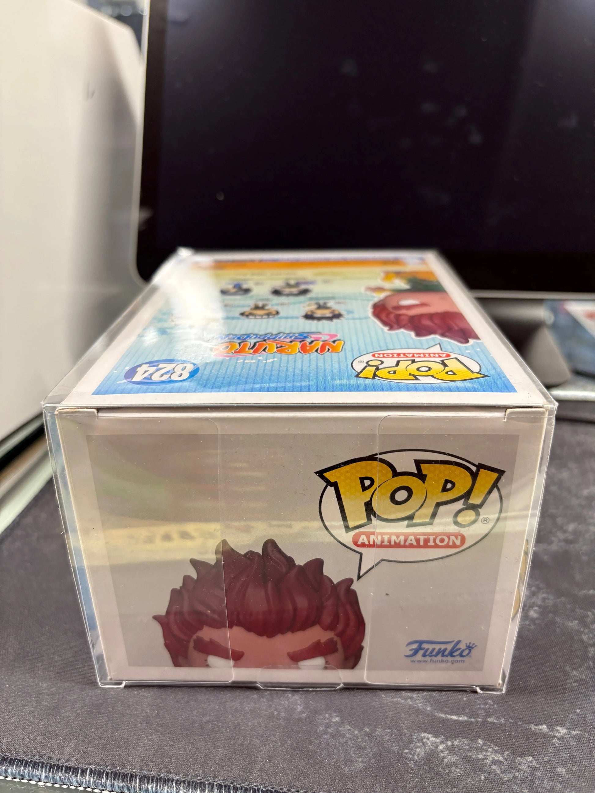 Funko Pop #824 Naruto Shippuden Might Guy Eight Inner Gates Figure FRENLY BRICKS - Open 7 Days