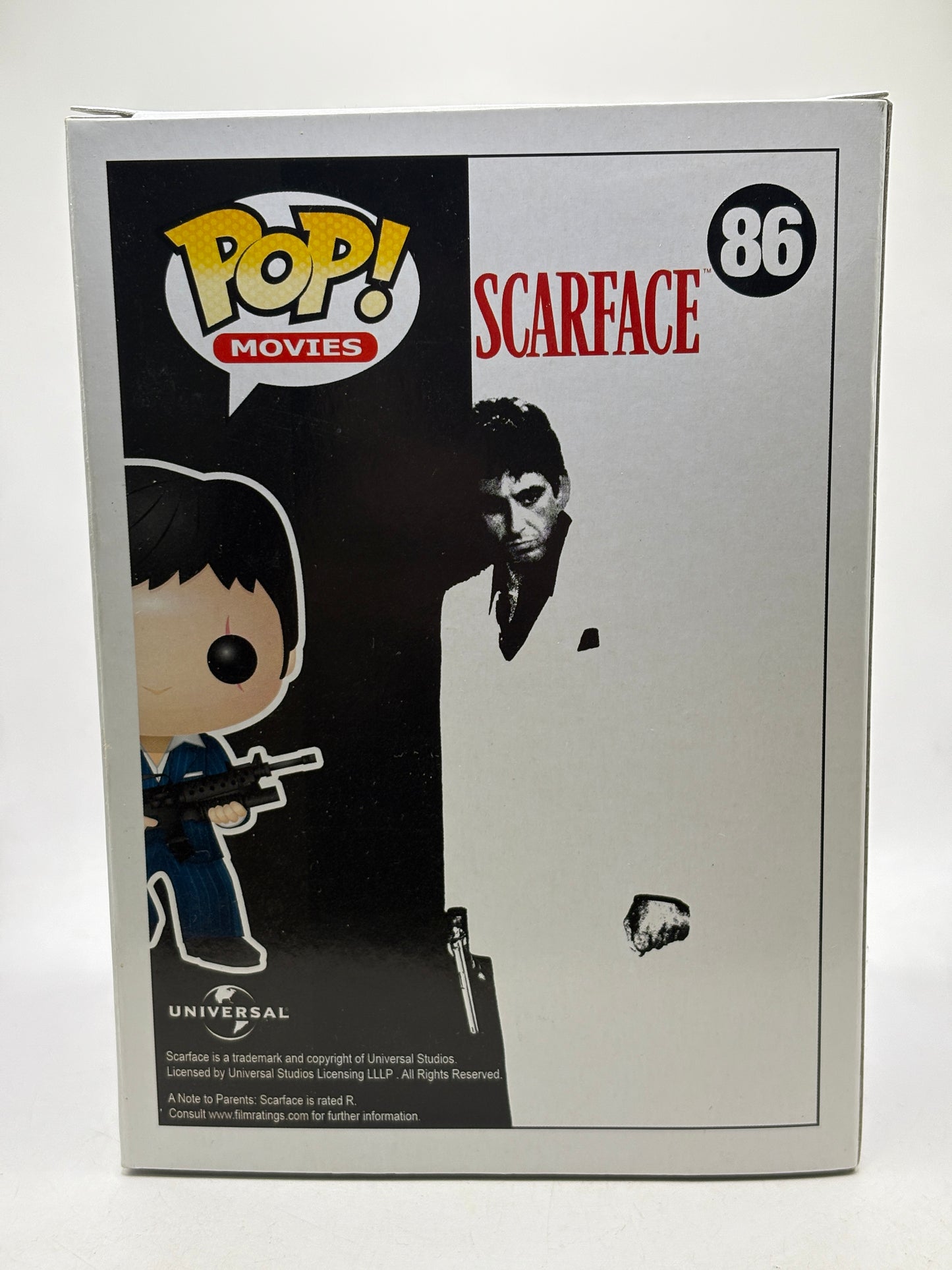 Funko POP! Movies Scarface #86 Tony Montana Vinyl Figure NO MOULD