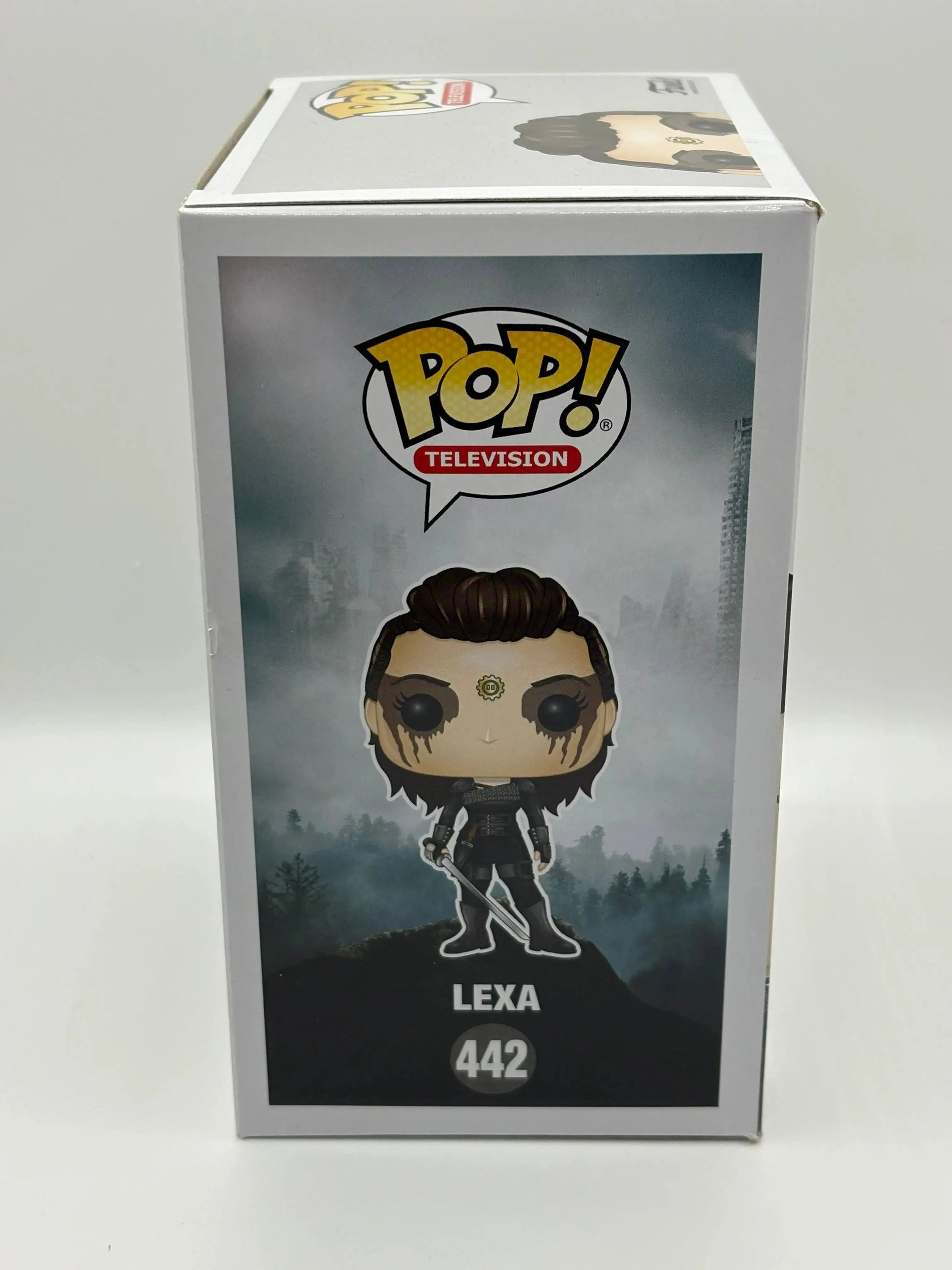 Funko Pop! Television, The 100 Vaulted Lexa #442 Chase FRENLY BRICKS - Open 7 Days