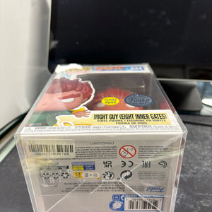 Funko Pop #824 Naruto Shippuden Might Guy Eight Inner Gates Figure FRENLY BRICKS - Open 7 Days