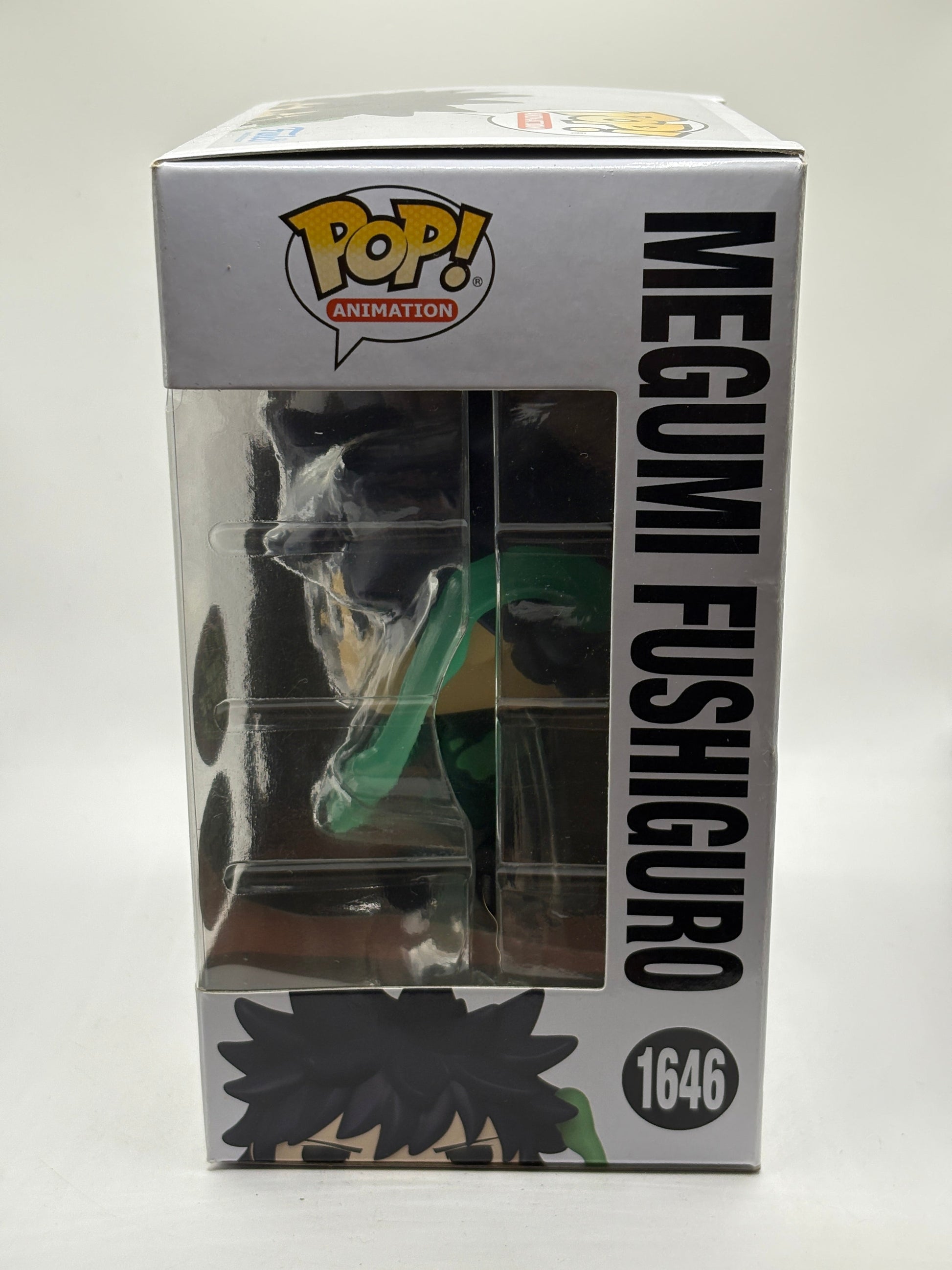 Funko POP! Animation Jujutsu Kaisen #1646 Megumi Fushiguro Limited Glow Chase FRENLY BRICKS - Open 7 Days