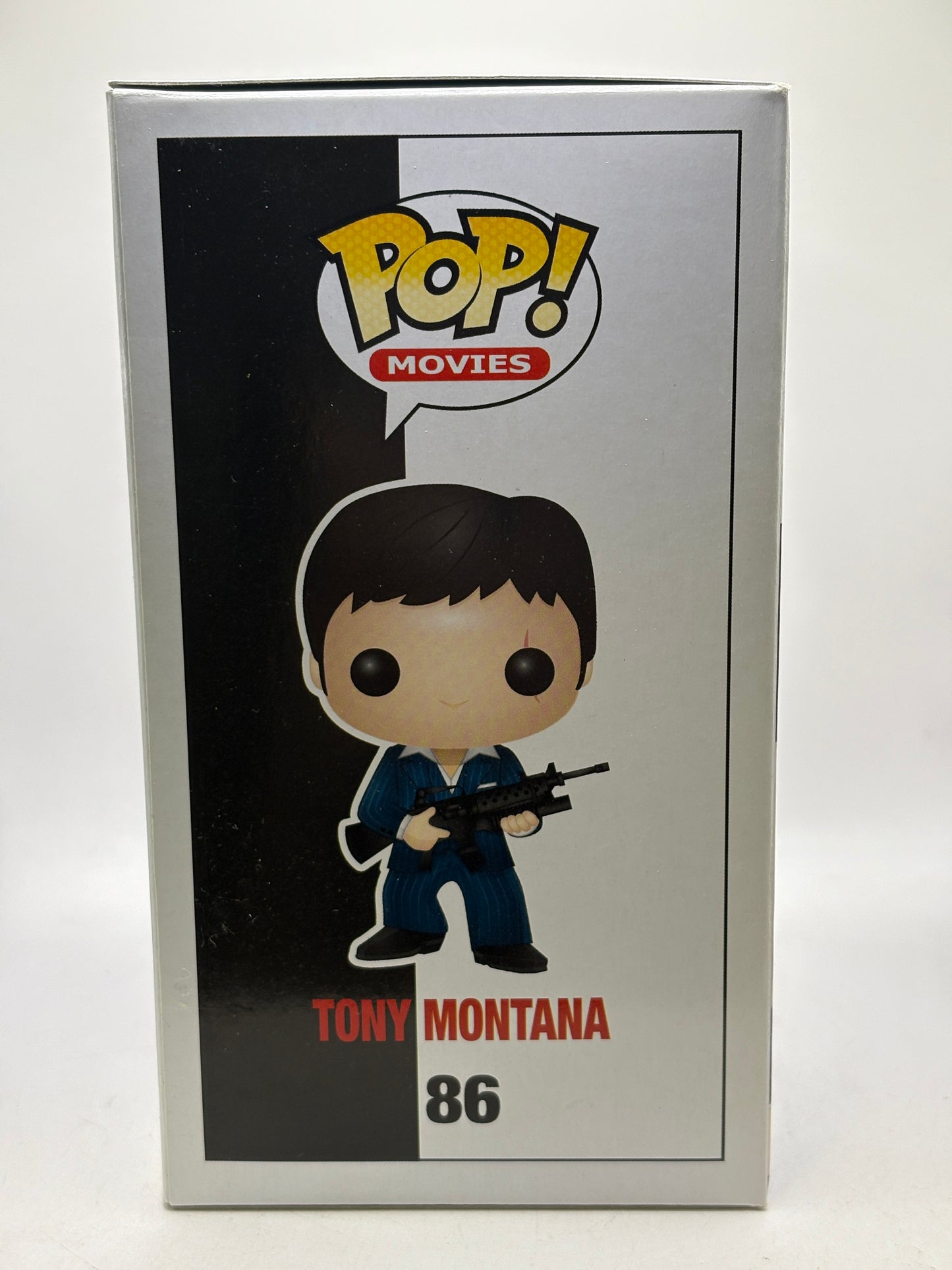 Funko POP! Movies Scarface #86 Tony Montana Vinyl Figure NO MOULD
