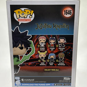 Funko POP! Animation Jujutsu Kaisen #1646 Megumi Fushiguro Limited Glow Chase FRENLY BRICKS - Open 7 Days