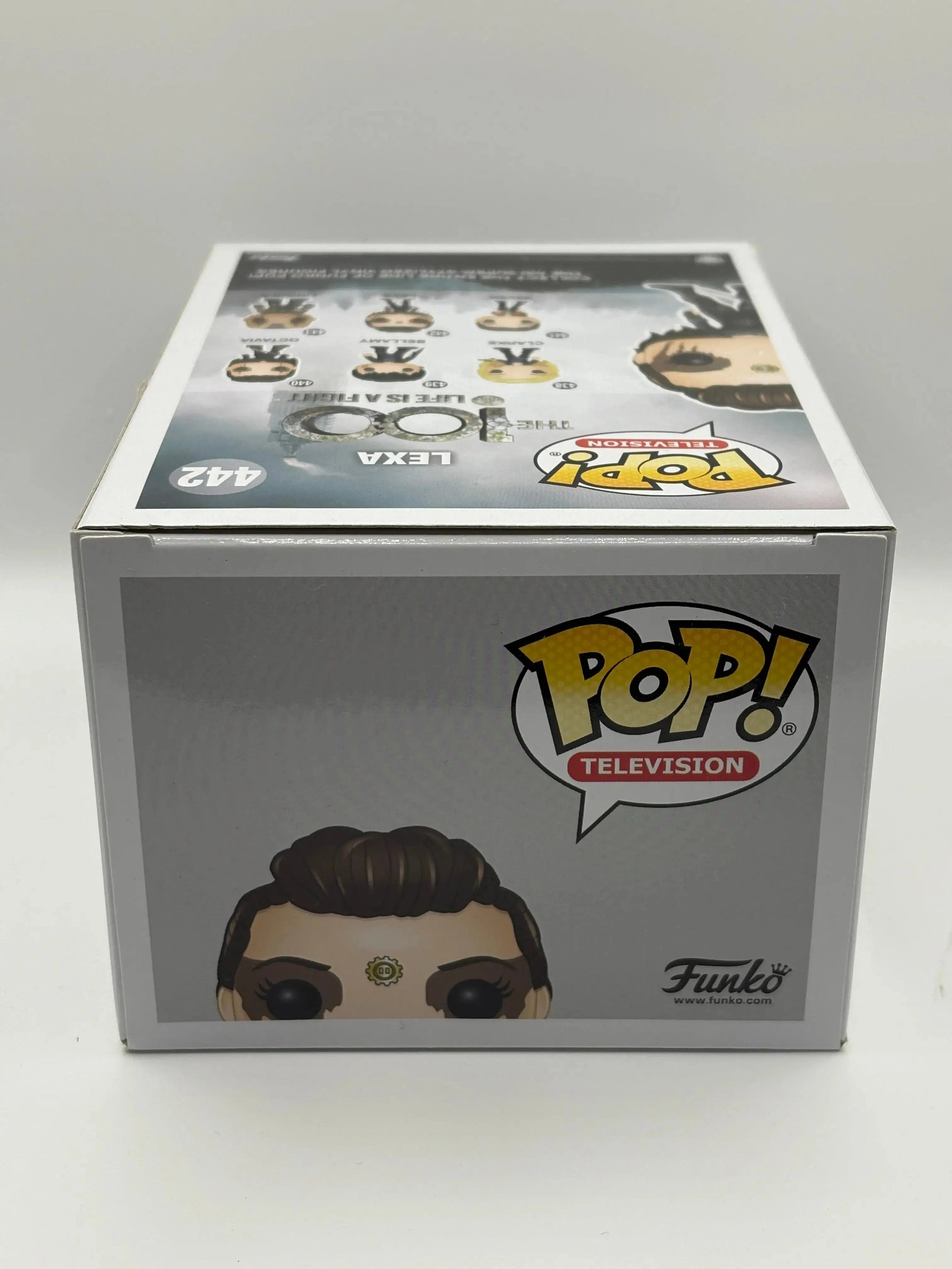 Funko Pop! Television, The 100 Vaulted Lexa #442 Chase FRENLY BRICKS - Open 7 Days