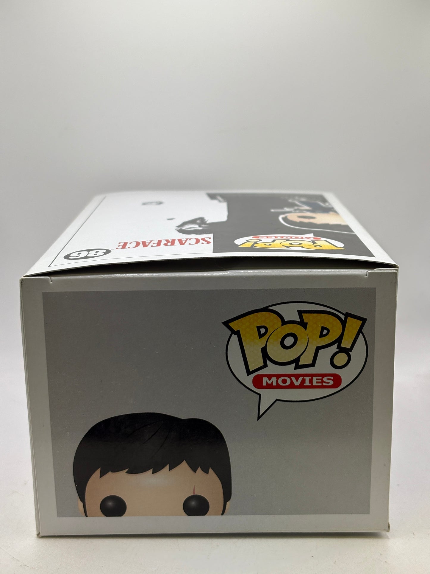 Funko POP! Movies Scarface #86 Tony Montana Vinyl Figure NO MOULD