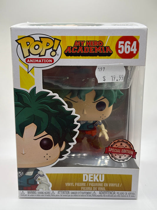 Funko POP! Animation My Hero Academia #564 Deku Special Edition FRENLY BRICKS - Open 7 Days