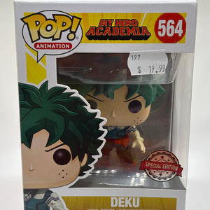 Funko POP! Animation My Hero Academia #564 Deku Special Edition FRENLY BRICKS - Open 7 Days
