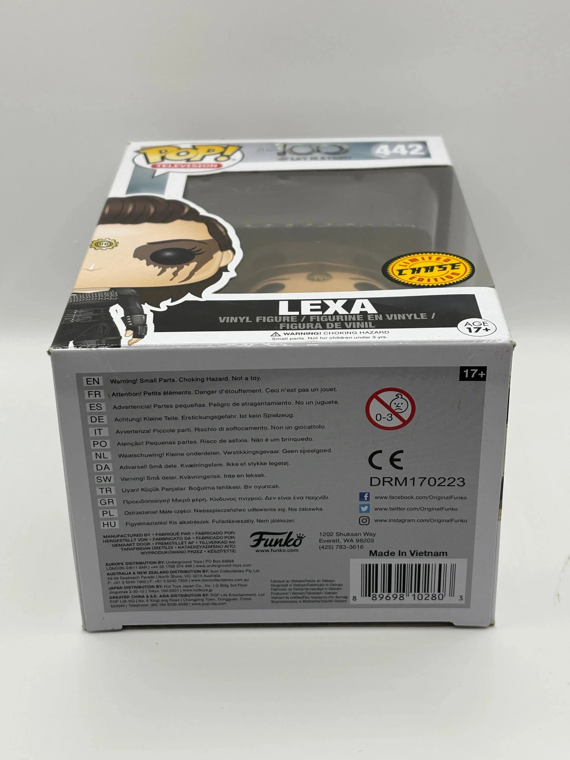 Funko Pop! Television, The 100 Vaulted Lexa #442 Chase FRENLY BRICKS - Open 7 Days