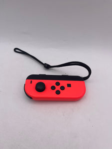 Nintendo Switch Genuine LEFT Joy Con Neon Red untested