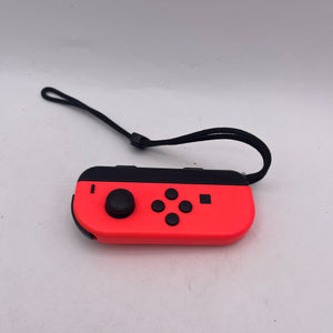 Nintendo Switch Genuine LEFT Joy Con Neon Red untested FRENLY BRICKS - Open 7 Days