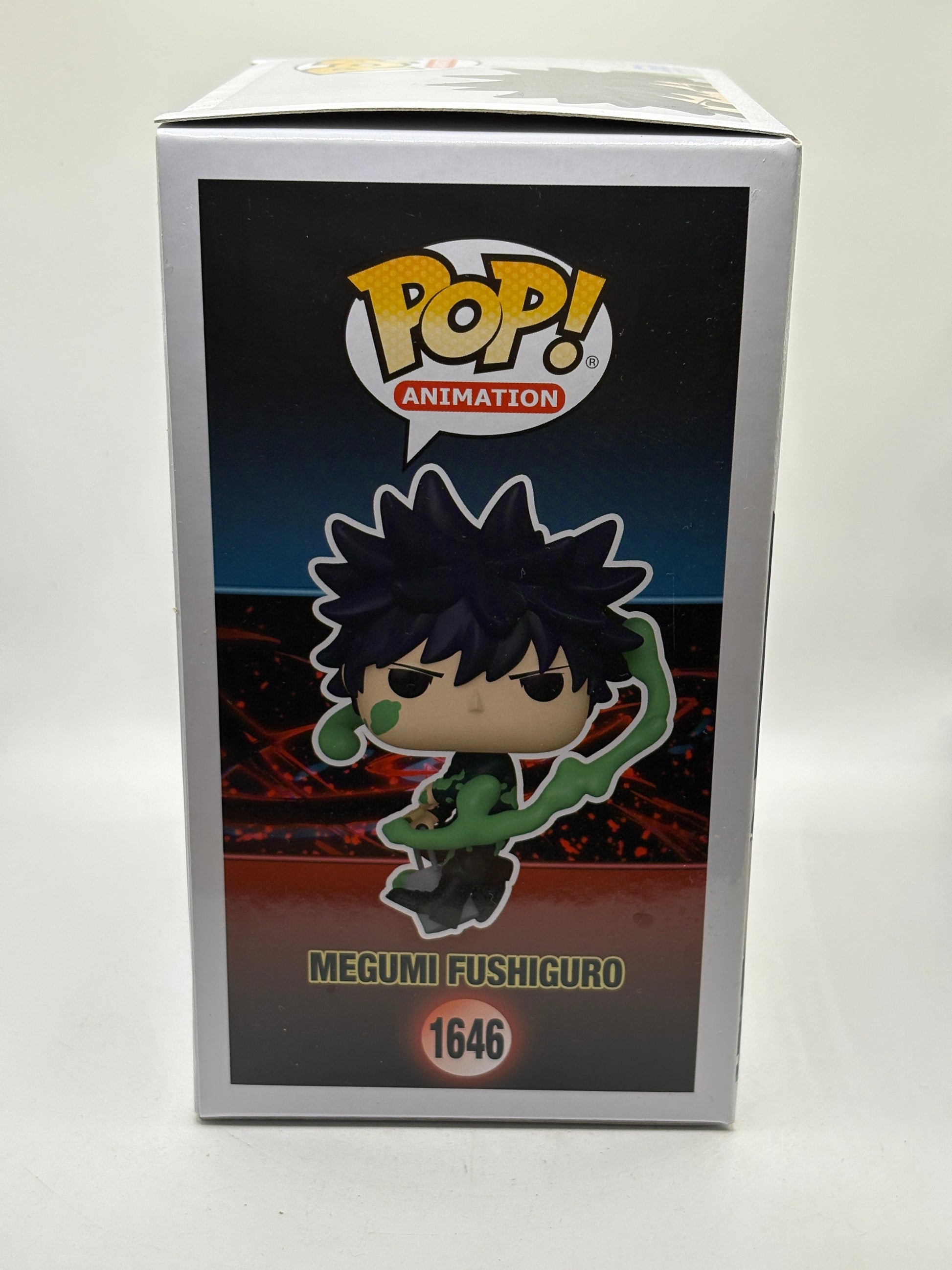 Funko POP! Animation Jujutsu Kaisen #1646 Megumi Fushiguro Limited Glow Chase FRENLY BRICKS - Open 7 Days