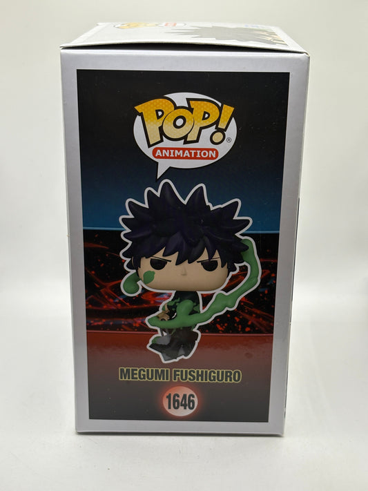 Funko POP! Animation Jujutsu Kaisen #1646 Megumi Fushiguro Limited Glow Chase FRENLY BRICKS - Open 7 Days