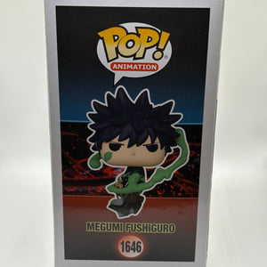 Funko POP! Animation Jujutsu Kaisen #1646 Megumi Fushiguro Limited Glow Chase FRENLY BRICKS - Open 7 Days