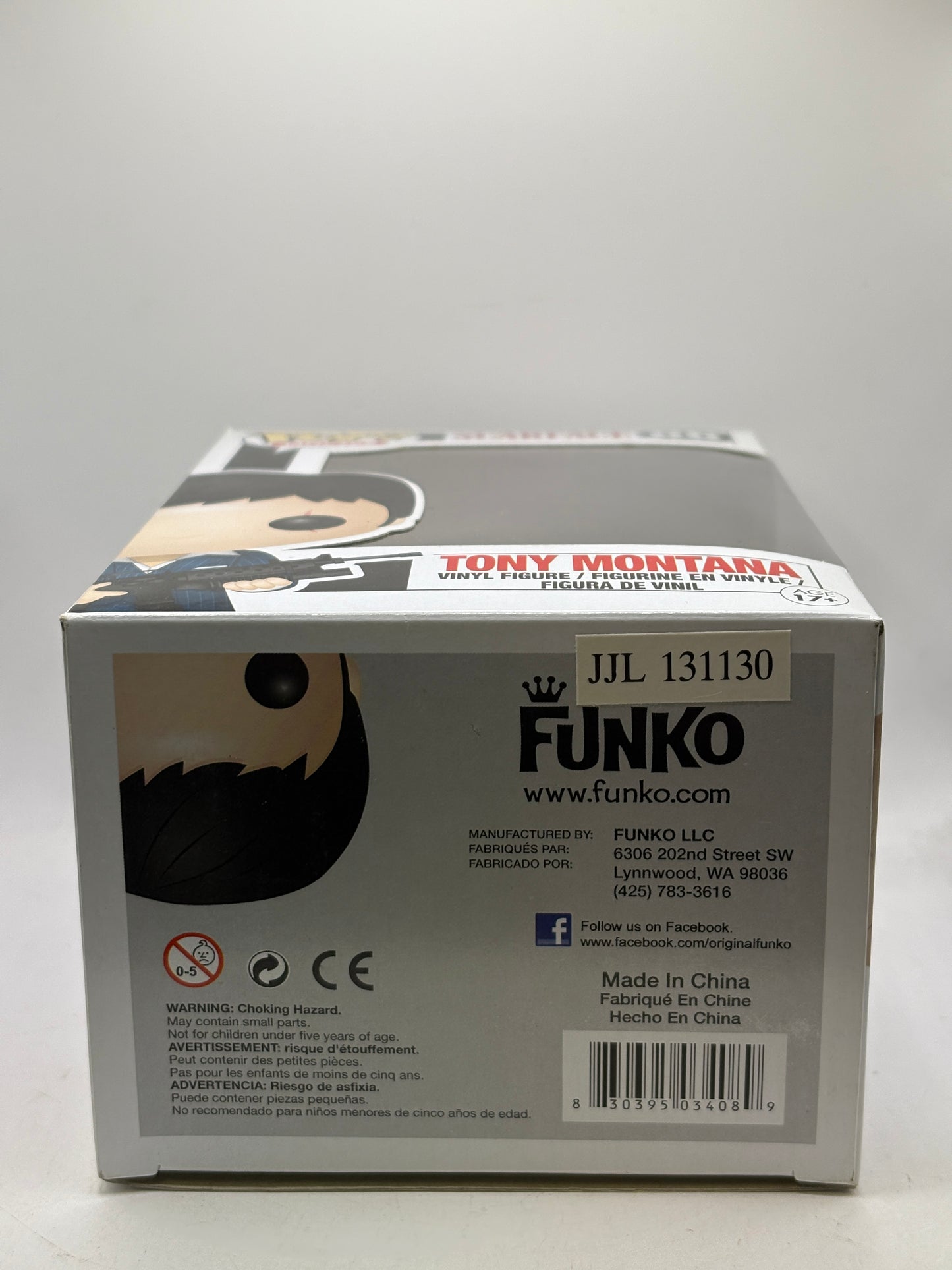 Funko POP! Movies Scarface #86 Tony Montana Vinyl Figure NO MOULD