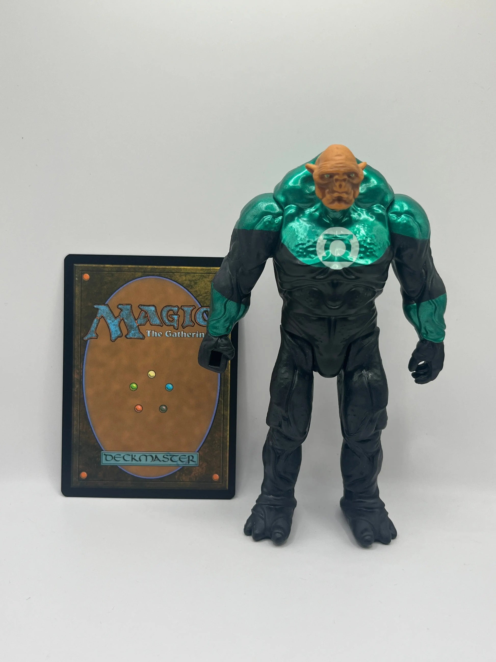 Genuine Mattel DC Green Lantern Kilowog 5 inch Collectible Figure Loose FRENLY BRICKS - Open 7 Days