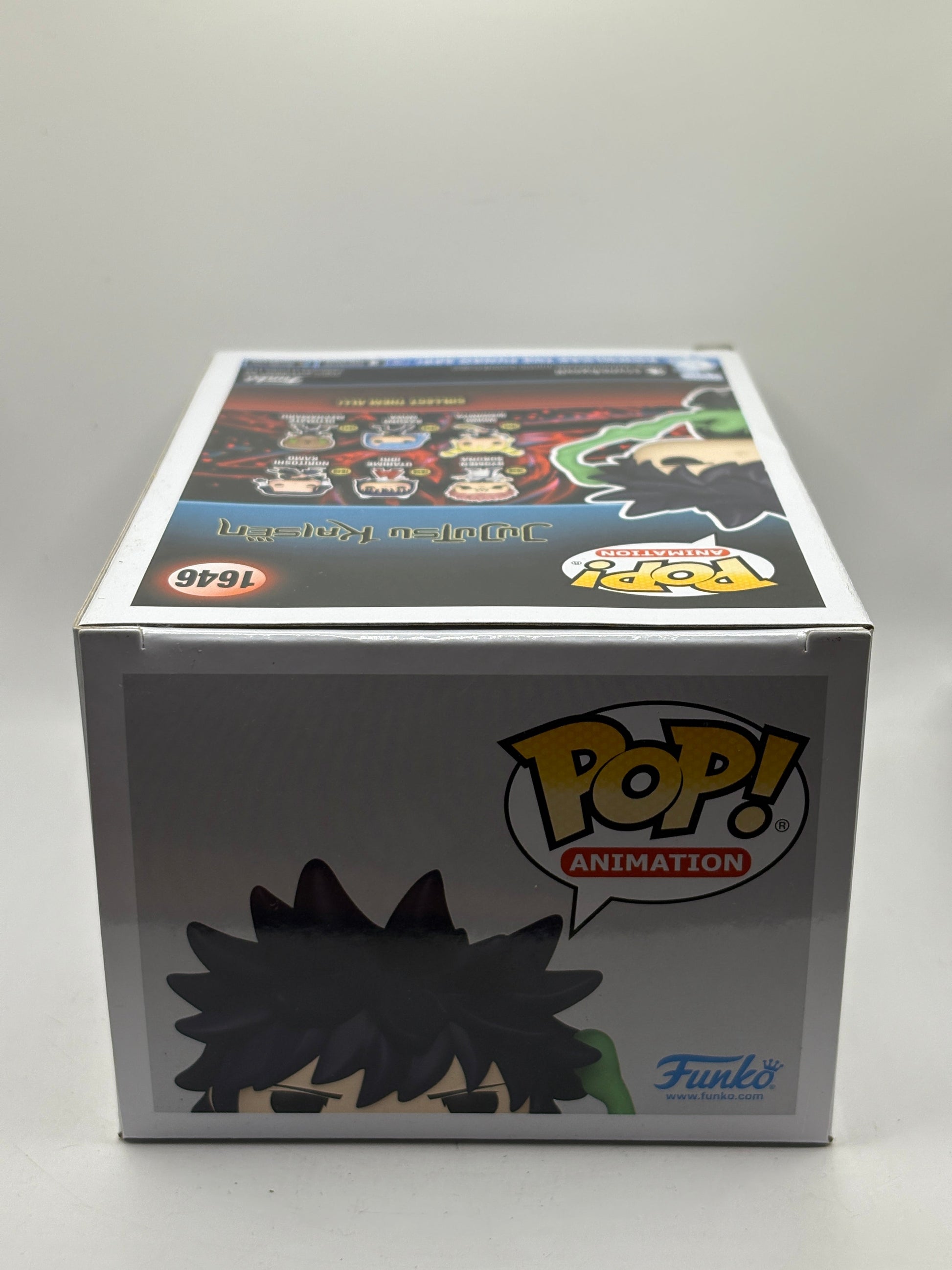 Funko POP! Animation Jujutsu Kaisen #1646 Megumi Fushiguro Limited Glow Chase FRENLY BRICKS - Open 7 Days