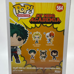 Funko POP! Animation My Hero Academia #564 Deku Special Edition FRENLY BRICKS - Open 7 Days