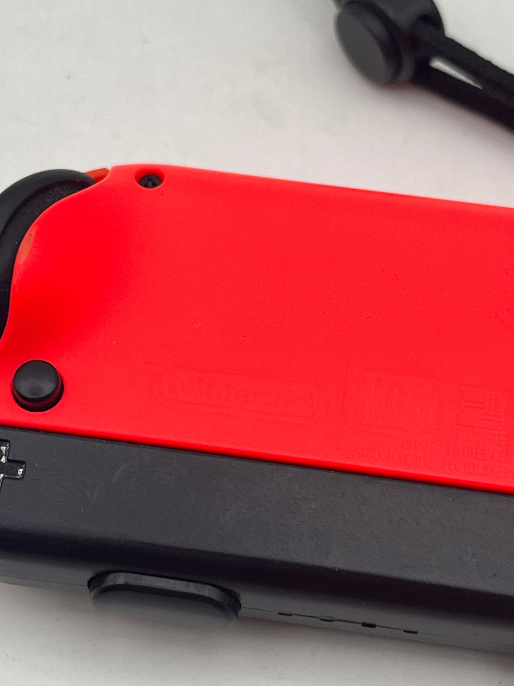 Nintendo Switch Genuine LEFT Joy Con Neon Red untested FRENLY BRICKS - Open 7 Days