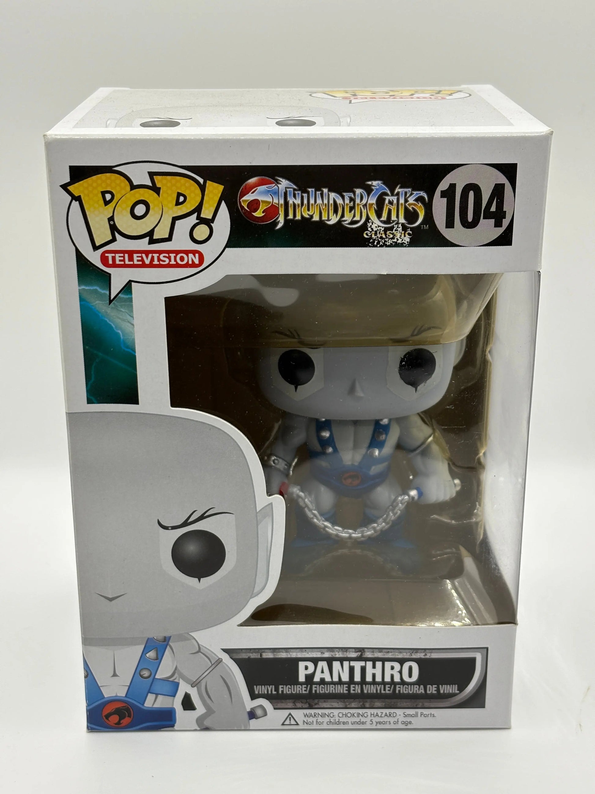 Funko Pop! Vinyl: ThunderCats - Panthro #104 FRENLY BRICKS - Open 7 Days
