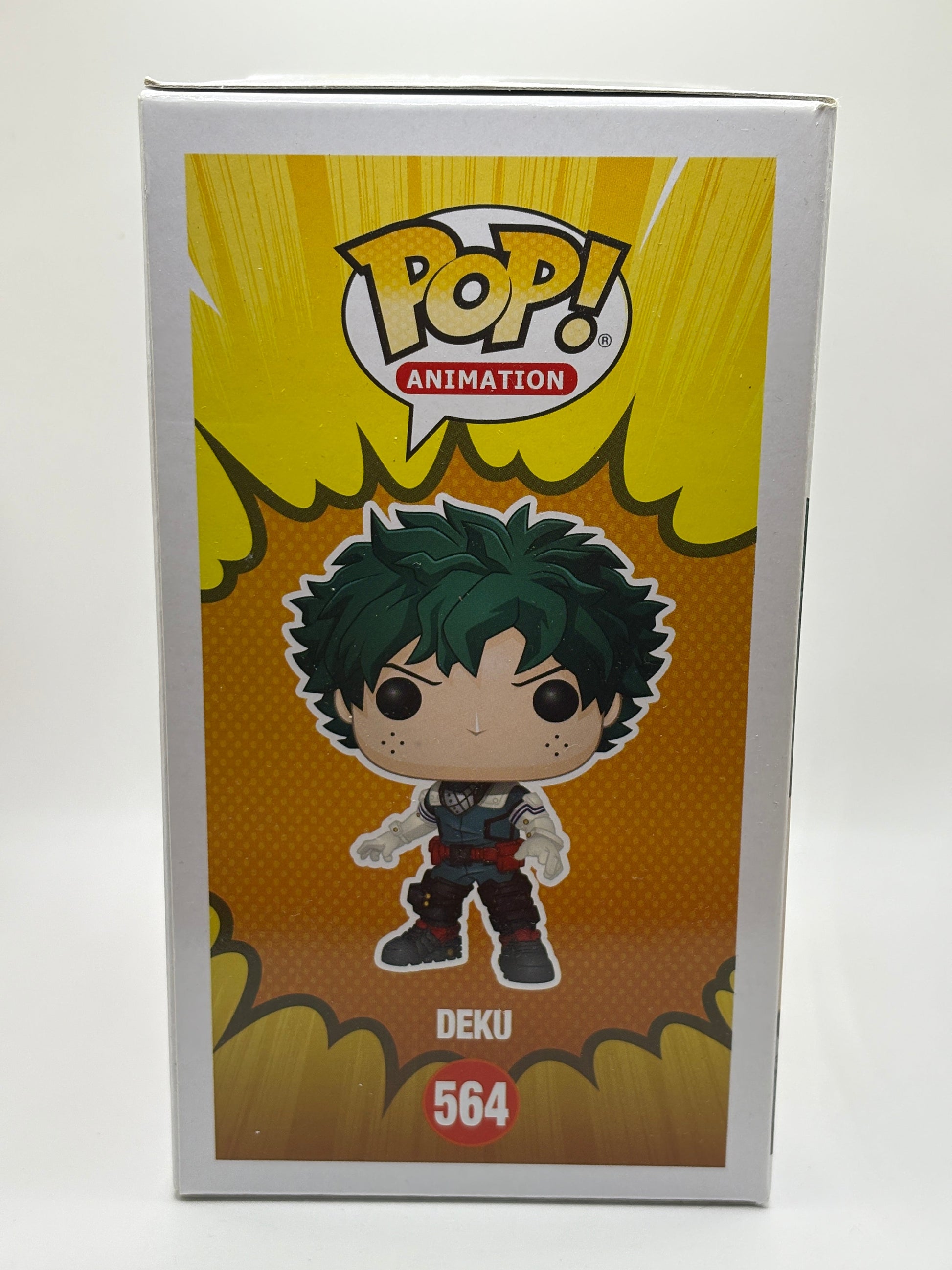 Funko POP! Animation My Hero Academia #564 Deku Special Edition FRENLY BRICKS - Open 7 Days