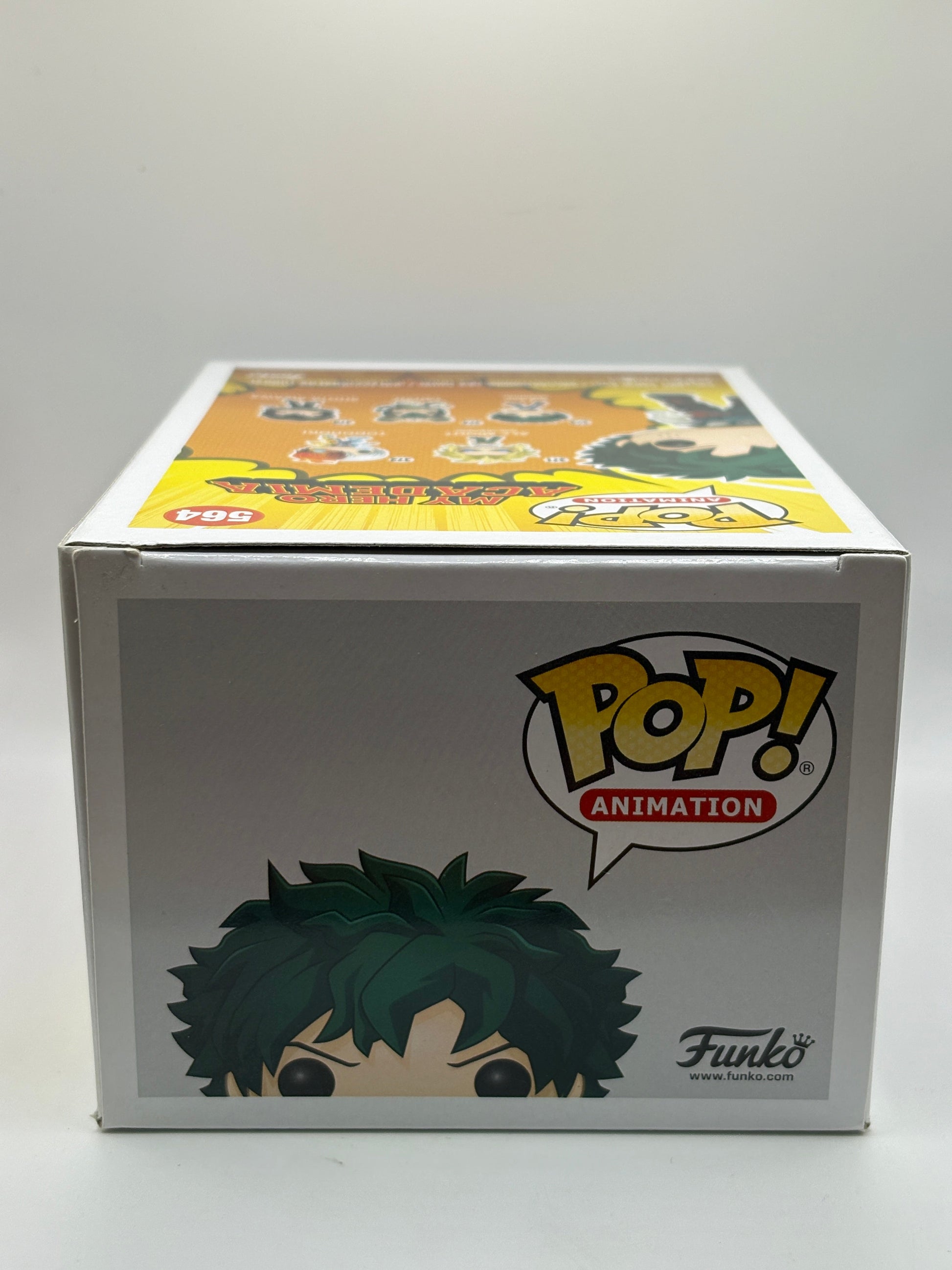 Funko POP! Animation My Hero Academia #564 Deku Special Edition FRENLY BRICKS - Open 7 Days