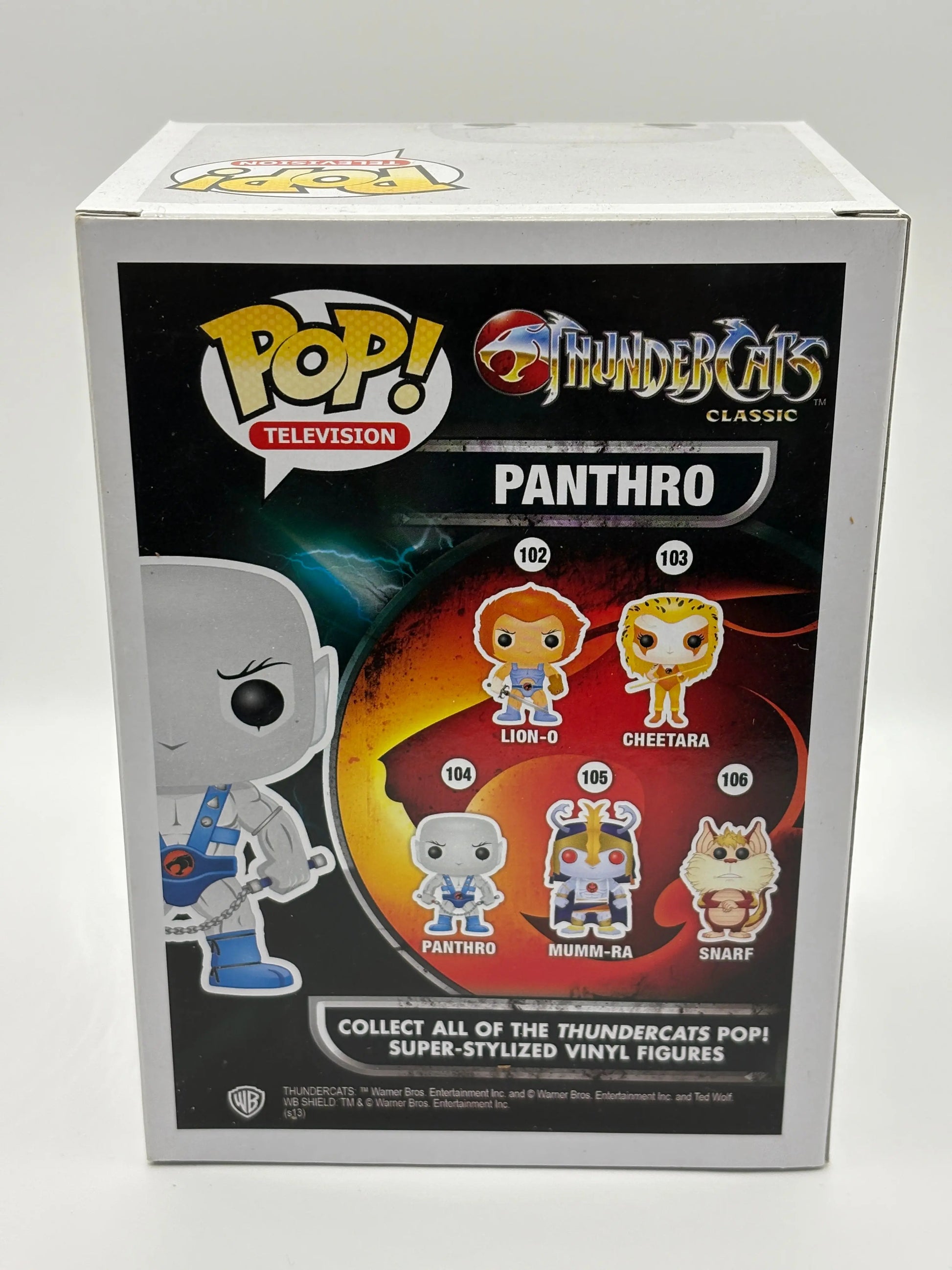 Funko Pop! Vinyl: ThunderCats - Panthro #104 FRENLY BRICKS - Open 7 Days