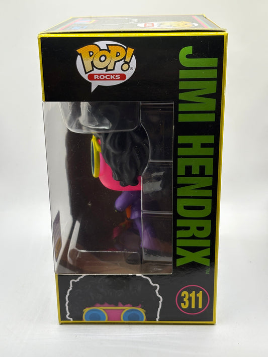 Funko POP! Rocks Hendrix #311 Jimi Hendrix 2023 Summer Con Limited Edition FRENLY BRICKS - Open 7 Days