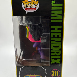 Funko POP! Rocks Hendrix #311 Jimi Hendrix 2023 Summer Con Limited Edition FRENLY BRICKS - Open 7 Days