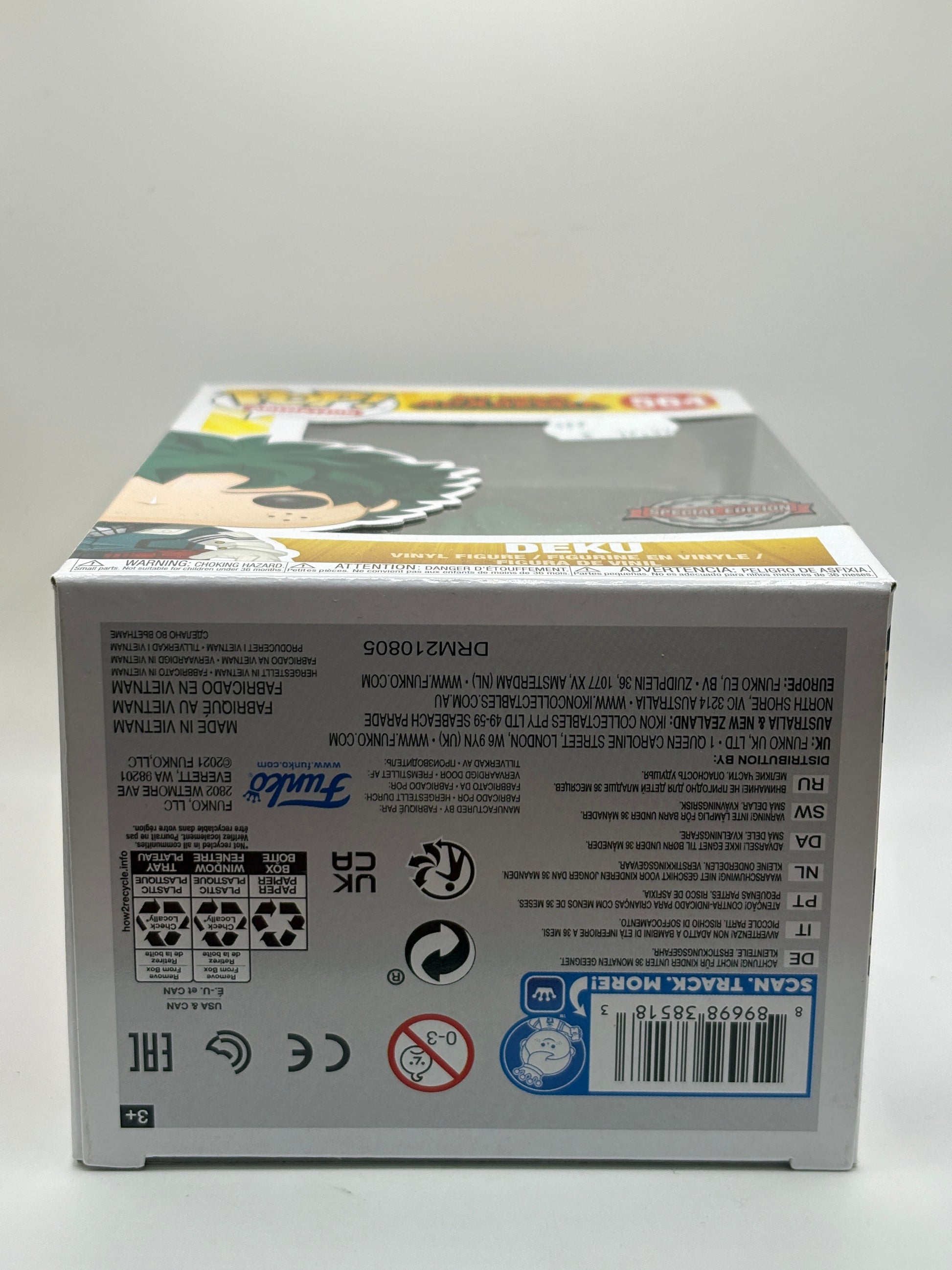 Funko POP! Animation My Hero Academia #564 Deku Special Edition FRENLY BRICKS - Open 7 Days