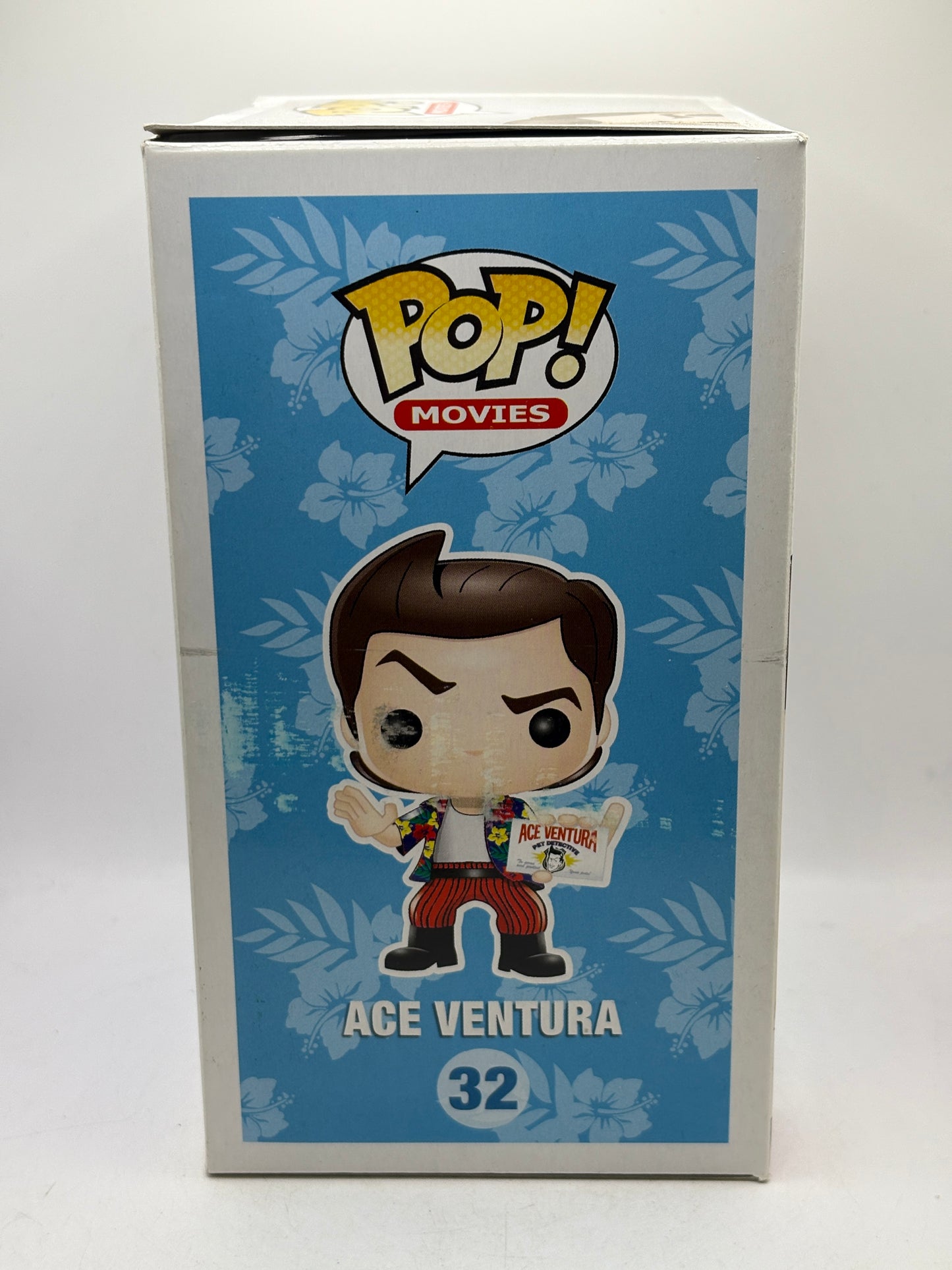 Funko POP! Movies Ace Ventura #32 Ace Ventura Vinyl Figure NO MOULD