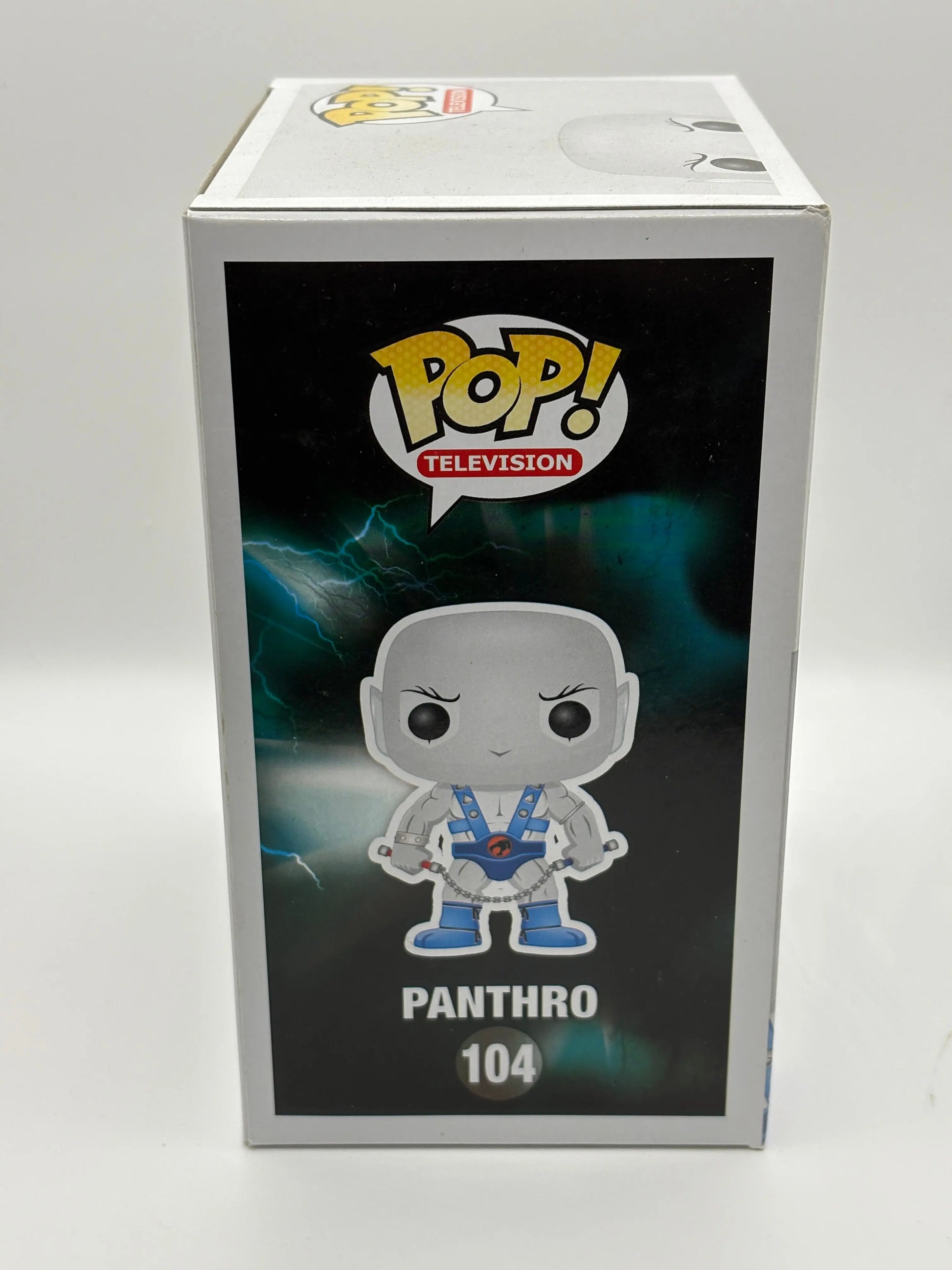 Funko Pop! Vinyl: ThunderCats - Panthro #104 FRENLY BRICKS - Open 7 Days