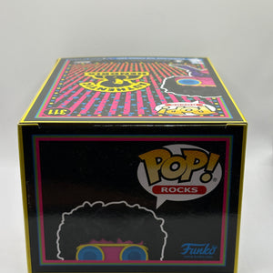 Funko POP! Rocks Hendrix #311 Jimi Hendrix 2023 Summer Con Limited Edition FRENLY BRICKS - Open 7 Days