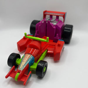 Transformers Takara Tomy G1 Euro Rare Exclusive ACTION MASTER CIRCUIT Complete No Box FRENLY BRICKS - Open 7 Days