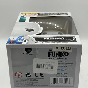 Funko Pop! Vinyl: ThunderCats - Panthro #104 FRENLY BRICKS - Open 7 Days
