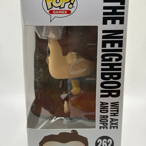 Funko POP! Games Hello Neighbour #262 The Neighbour with Axe and Rope FRENLY BRICKS - Open 7 Days