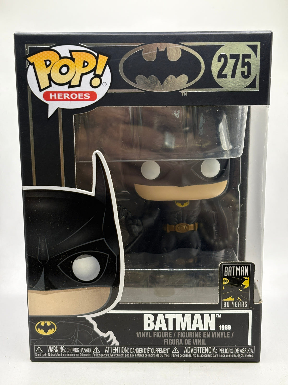 Funko POP! Heroes Batman #275 Batman Vinyl Figure image 1