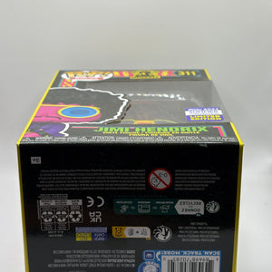 Funko POP! Rocks Hendrix #311 Jimi Hendrix 2023 Summer Con Limited Edition FRENLY BRICKS - Open 7 Days