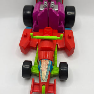 Transformers Takara Tomy G1 Euro Rare Exclusive ACTION MASTER CIRCUIT Complete No Box FRENLY BRICKS - Open 7 Days