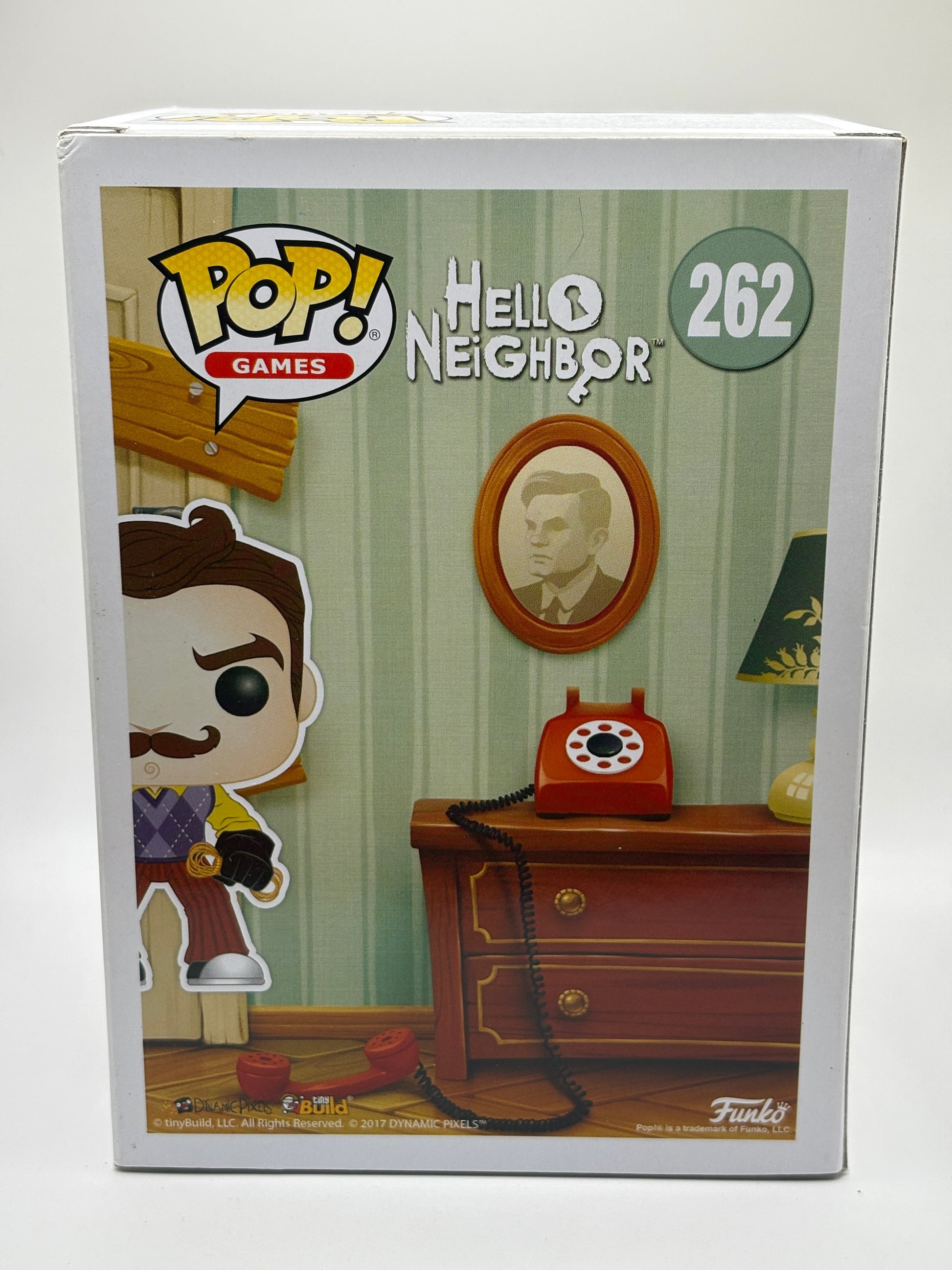 Funko POP! Games Hello Neighbour #262 The Neighbour with Axe and Rope FRENLY BRICKS - Open 7 Days