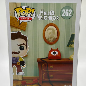 Funko POP! Games Hello Neighbour #262 The Neighbour with Axe and Rope FRENLY BRICKS - Open 7 Days