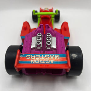 Transformers Takara Tomy G1 Euro Rare Exclusive ACTION MASTER CIRCUIT Complete No Box FRENLY BRICKS - Open 7 Days