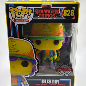 Funko POP! Television Stranger Things #828 Dustin Special Edition FRENLY BRICKS - Open 7 Days